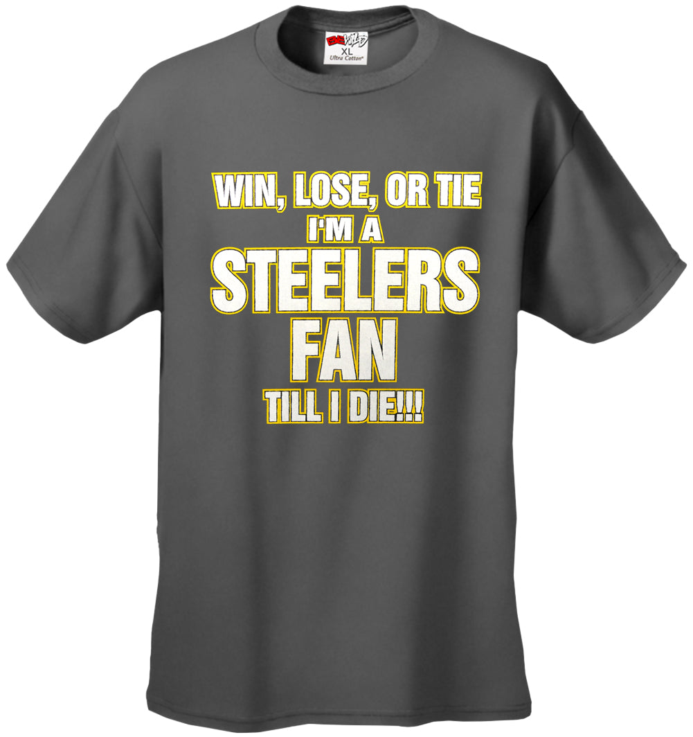 steelers shirts mens