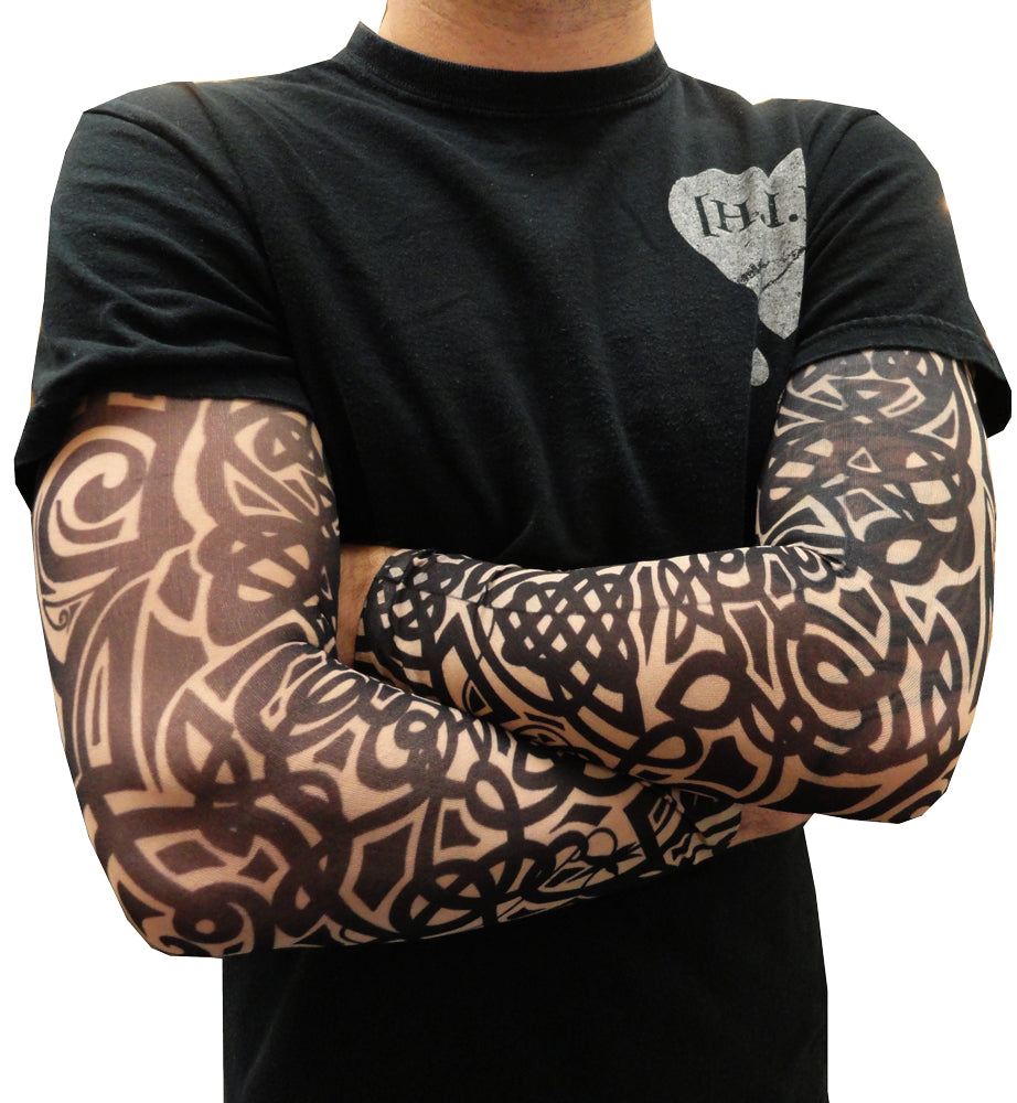 Tattoo Sleeves Celtic Tattoo Sleeves Pair Bewild