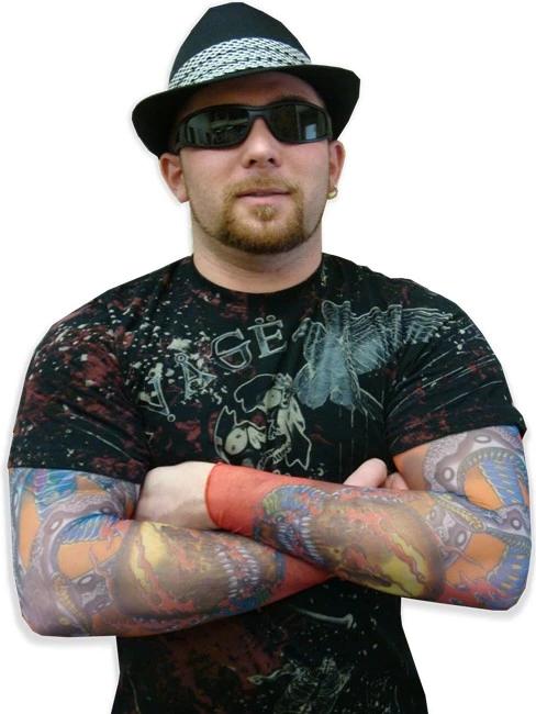 Snake & Skulls Tattoo Sleeves (Pair) – Bewild