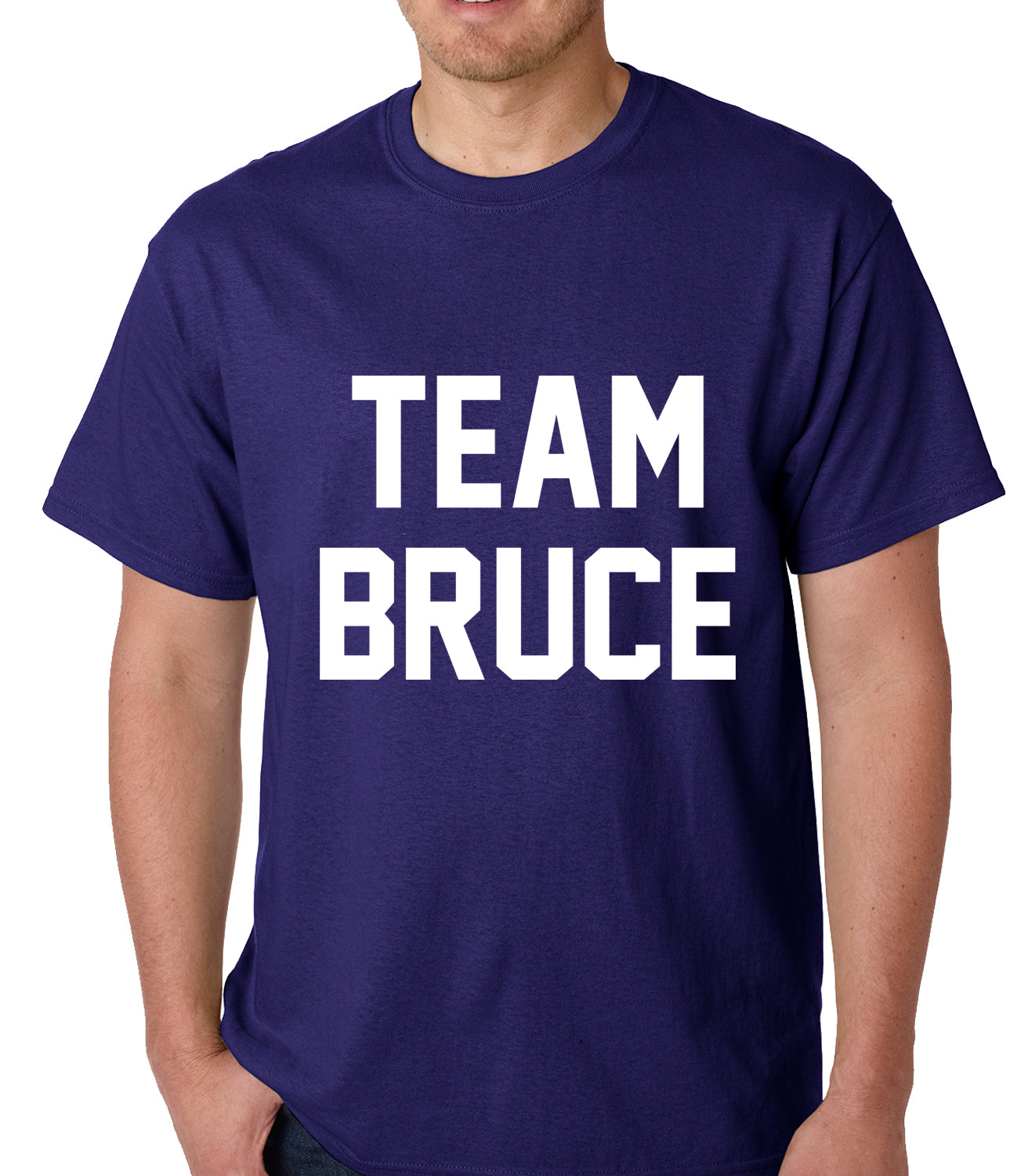 Team Bruce Mens T-shirt – Bewild