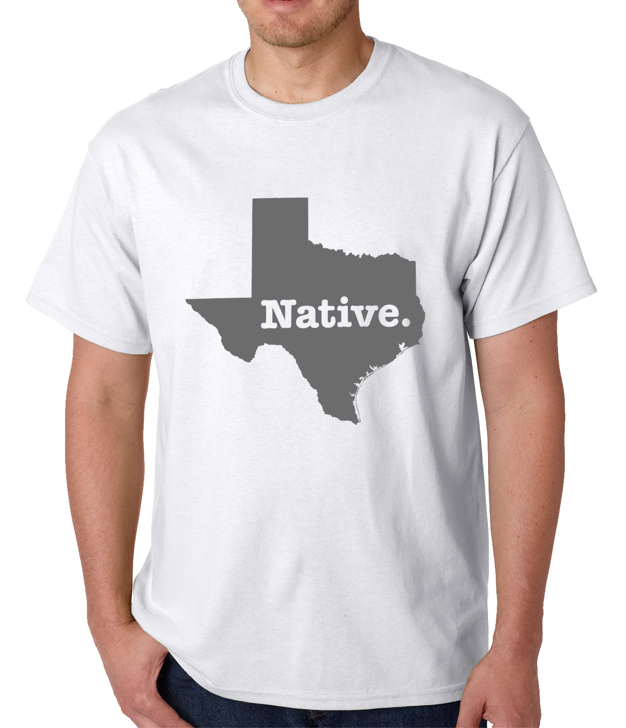 Texas Native Mens T-shirt – Bewild