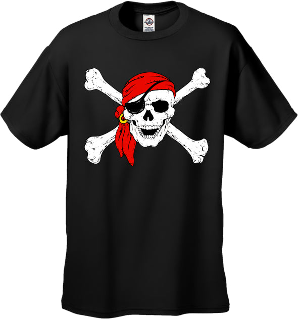 pirate skull shirt