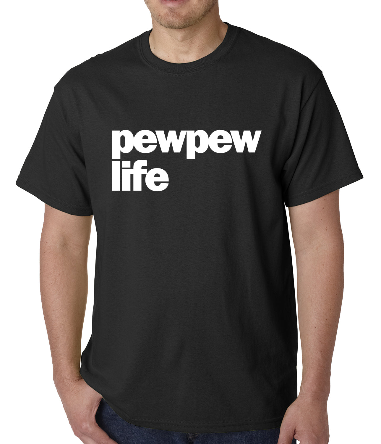 The Pew Pew Life Mens T-shirt – Bewild