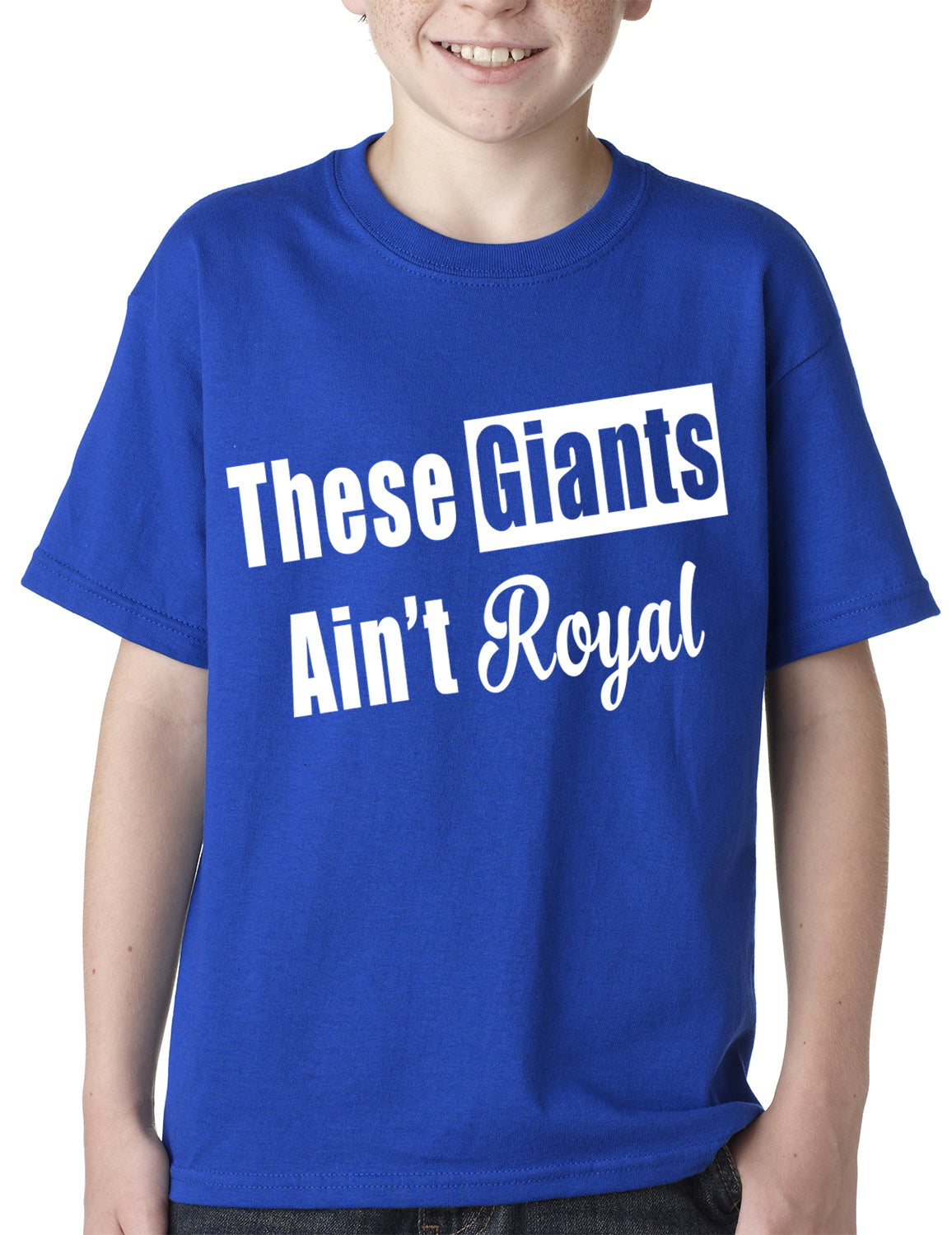 giants t shirt kids