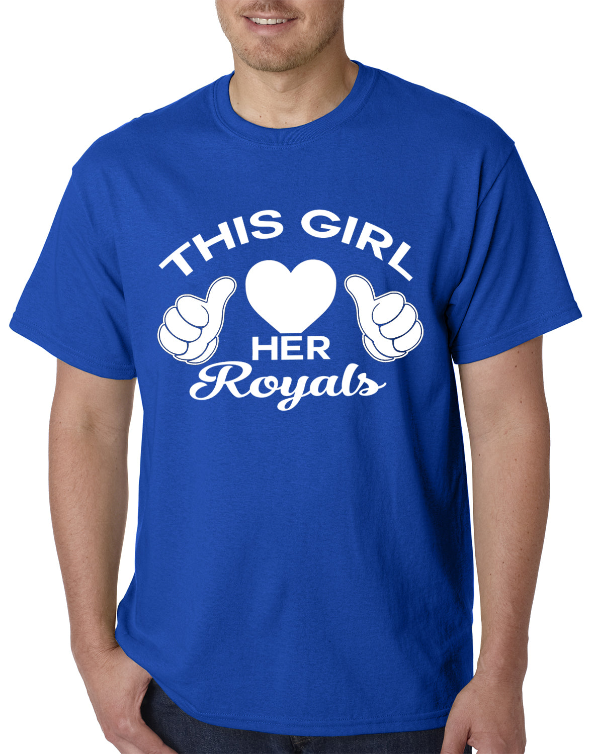 girls kc royals shirt
