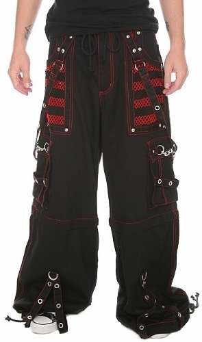 red tripp pants