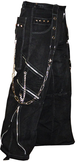 Tripp Darkstreet NYC - DarkStreet Lock UP Bondage Pants (Black)