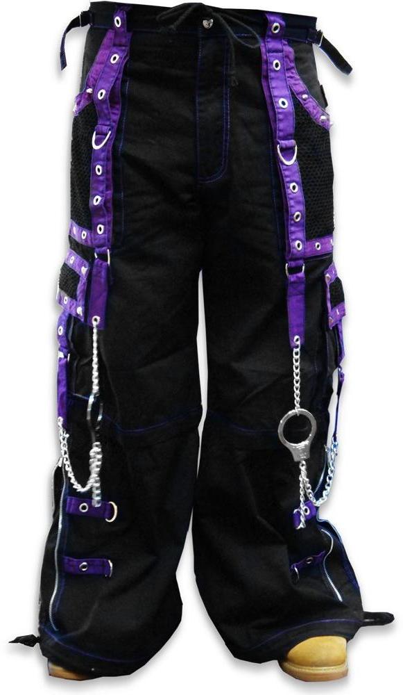 tripp pants purple