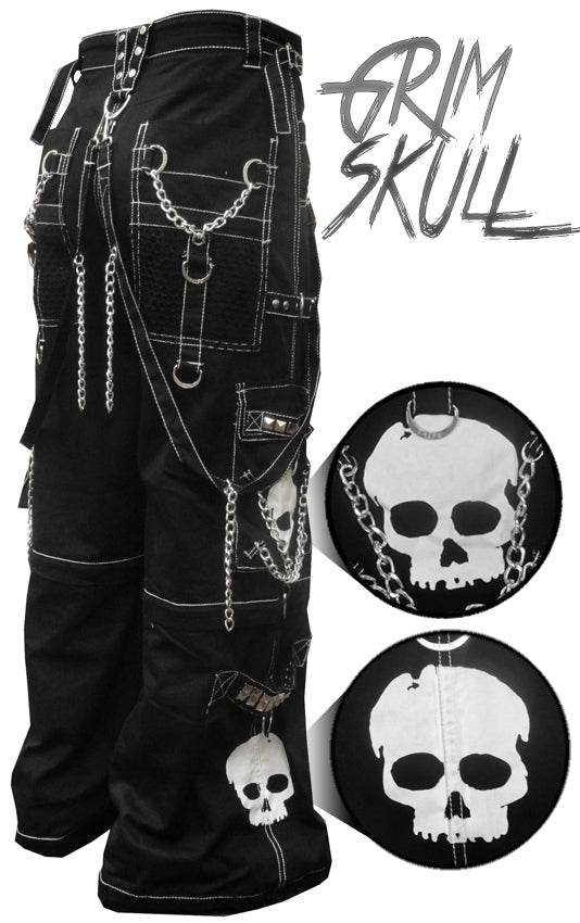 tripp skull pants