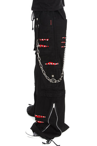 TRIPP NYC - SCARE DARK STREET PANT RED