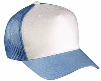 Two Tone Trucker Hats Light Blue Blank Trucker Cap Bewild