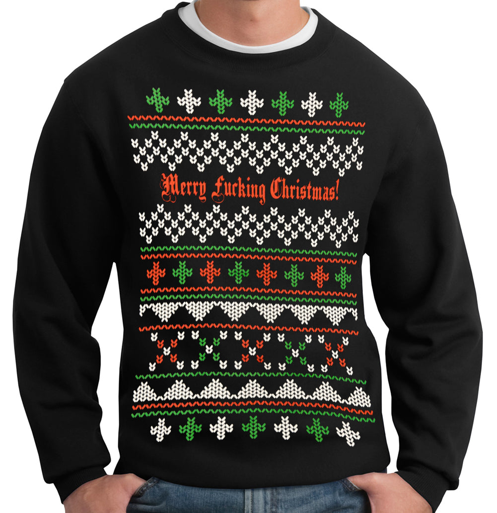 christmas crew neck