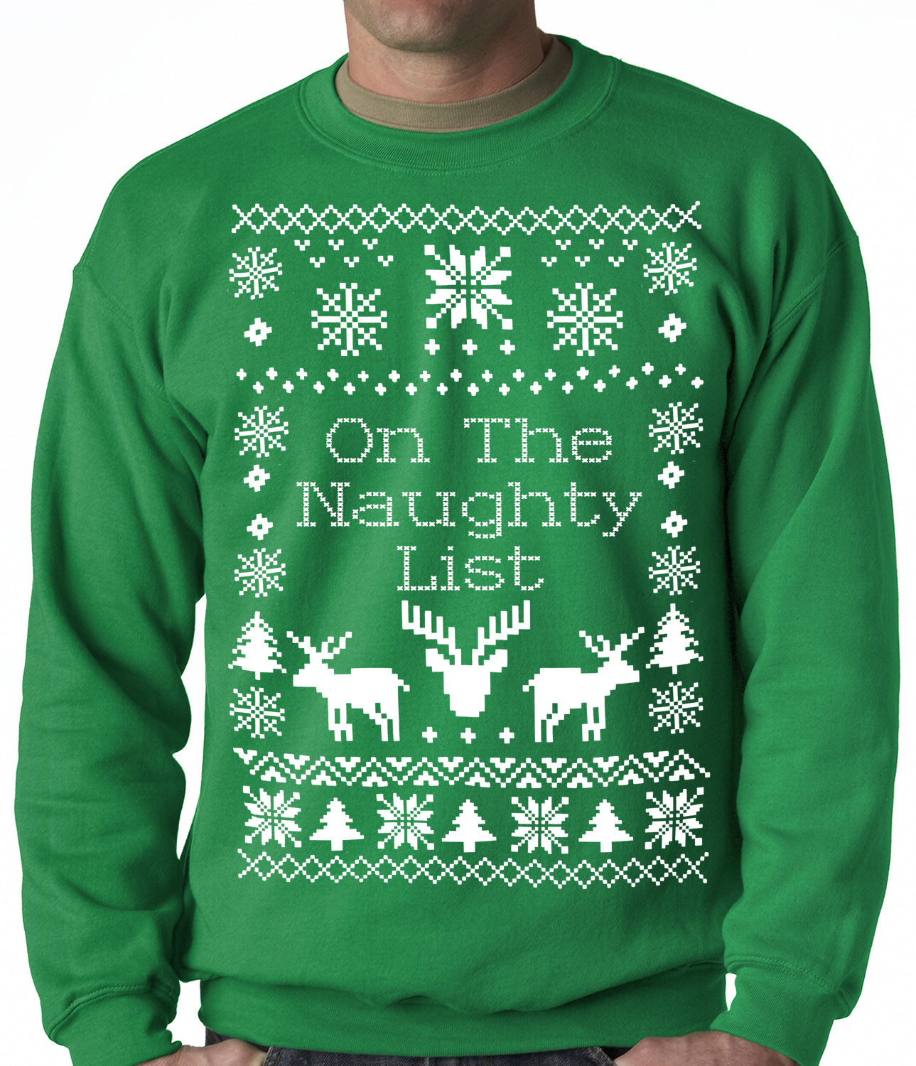 Nauty Christmas Sweater