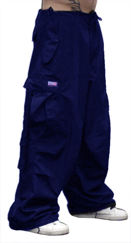 Skulle debat Springboard Unisex Basic UFO Pants (Navy Blue) – Bewild