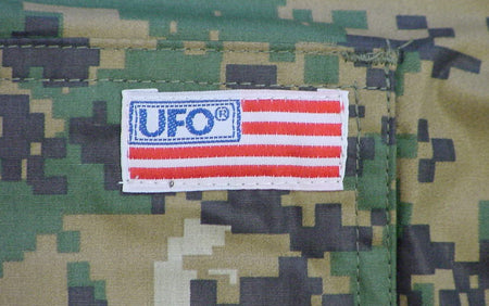Unisex Basic UFO Shorts  (Digital Camo)