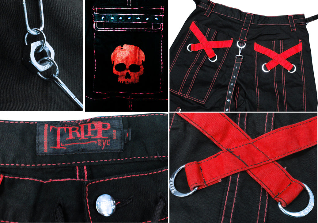 tripp skull pants