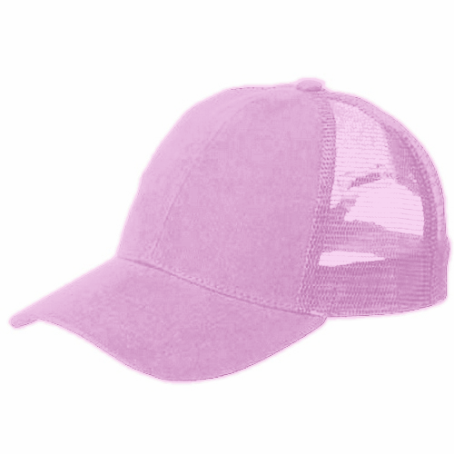 Vintage Trucker Hats Solid Pastel Pink Trucker Cap Bewild