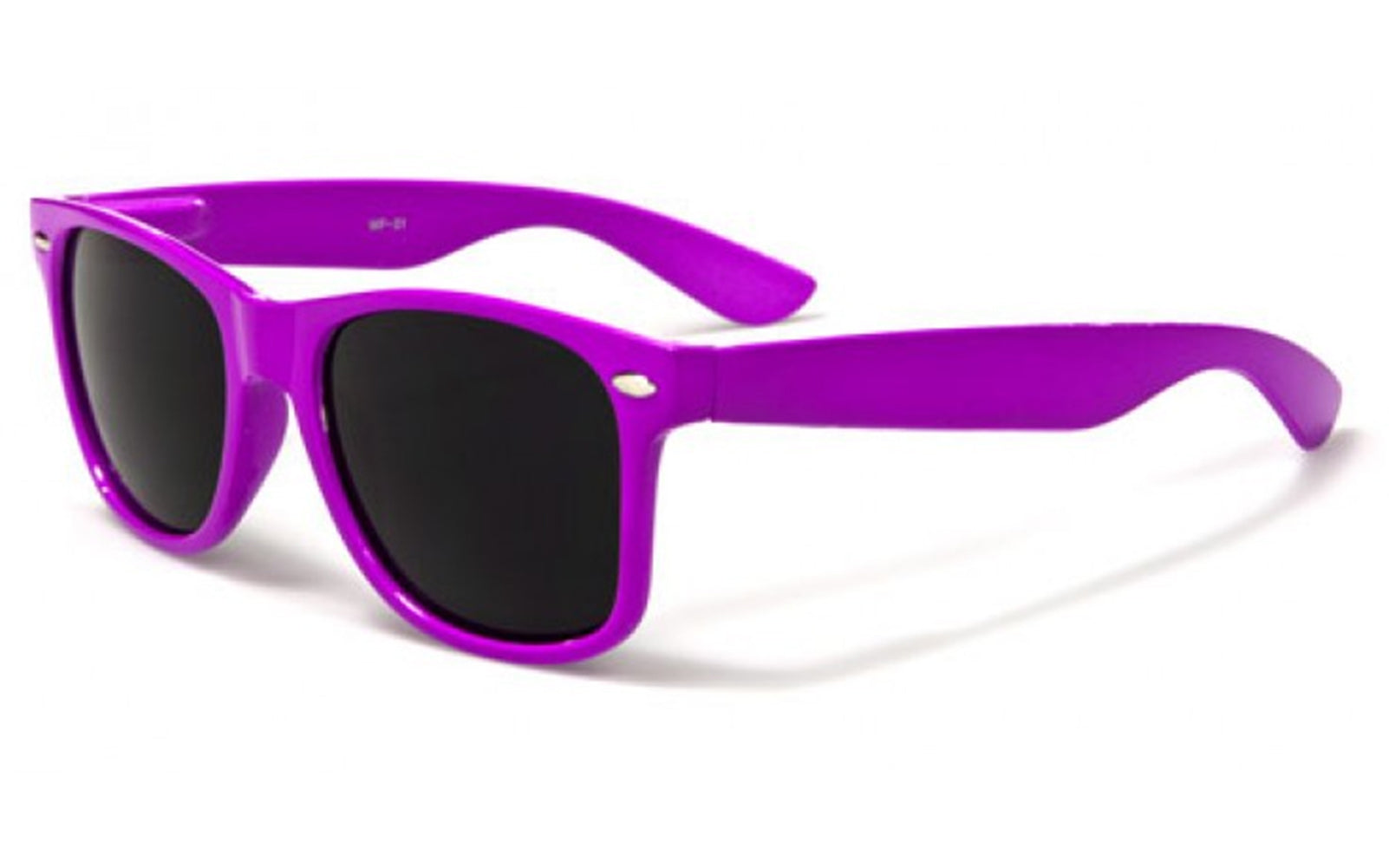 Vintage Wayfarer Sunglasses In Assorted Neon Colors Bewild