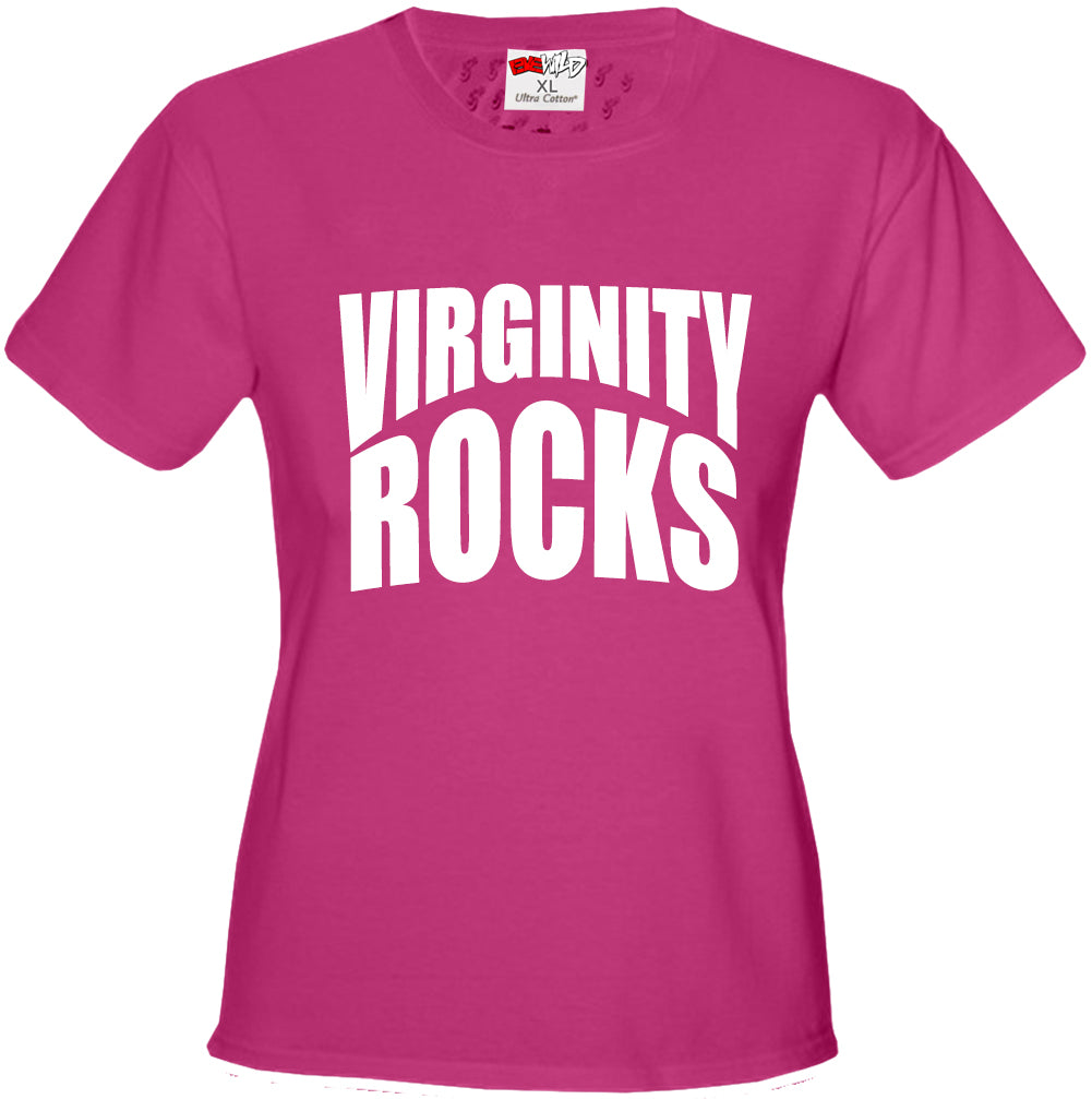 pink virginity rocks sweatshirt