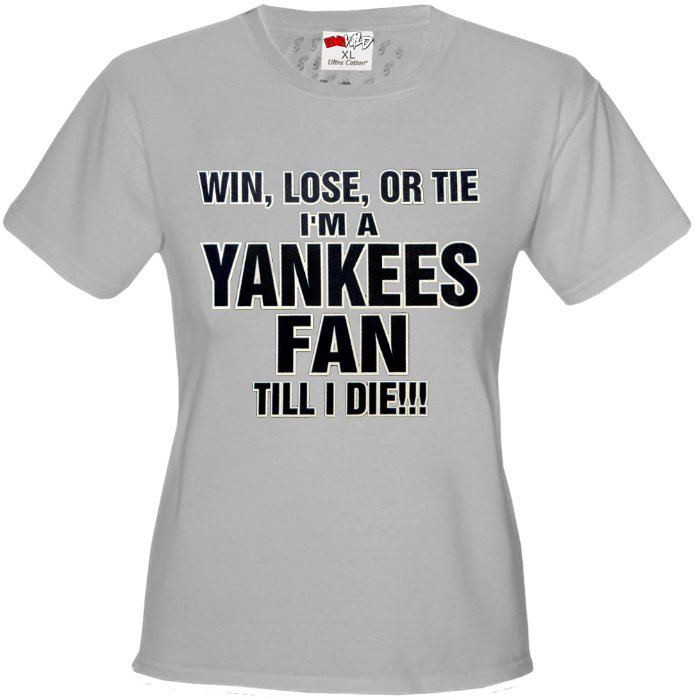 girls yankee shirt