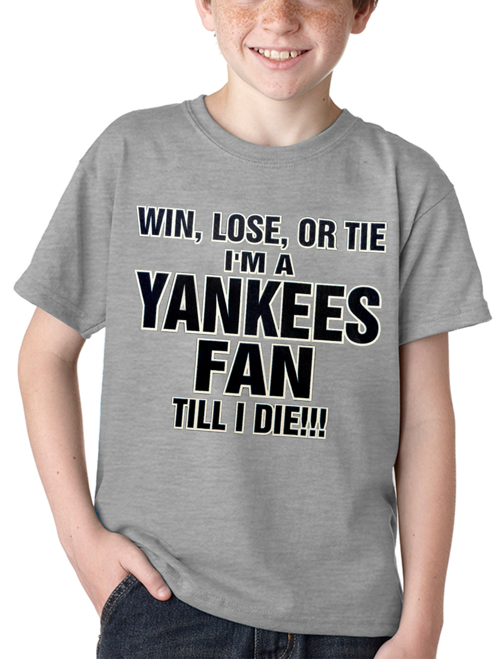 kids yankee shirt