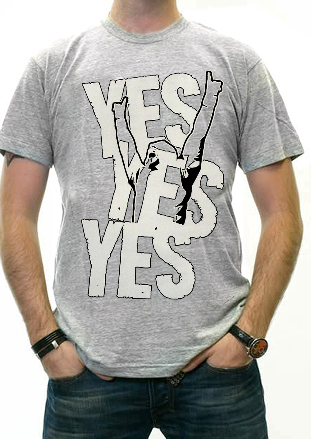 Yes Yes Yes Men's T-Shirt – Bewild