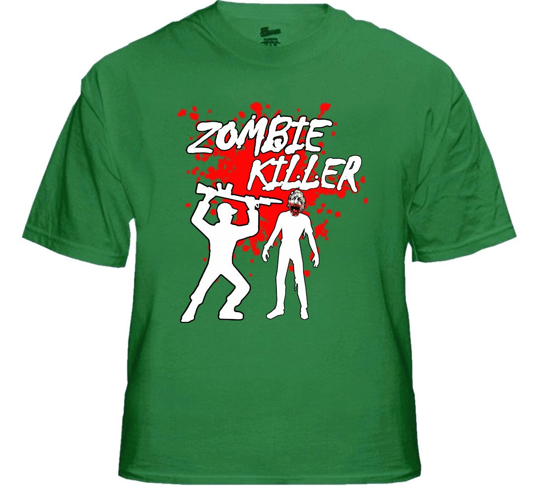 Zombie Tees - Zombie Killer Mens T-Shirt | Be Wild – Bewild