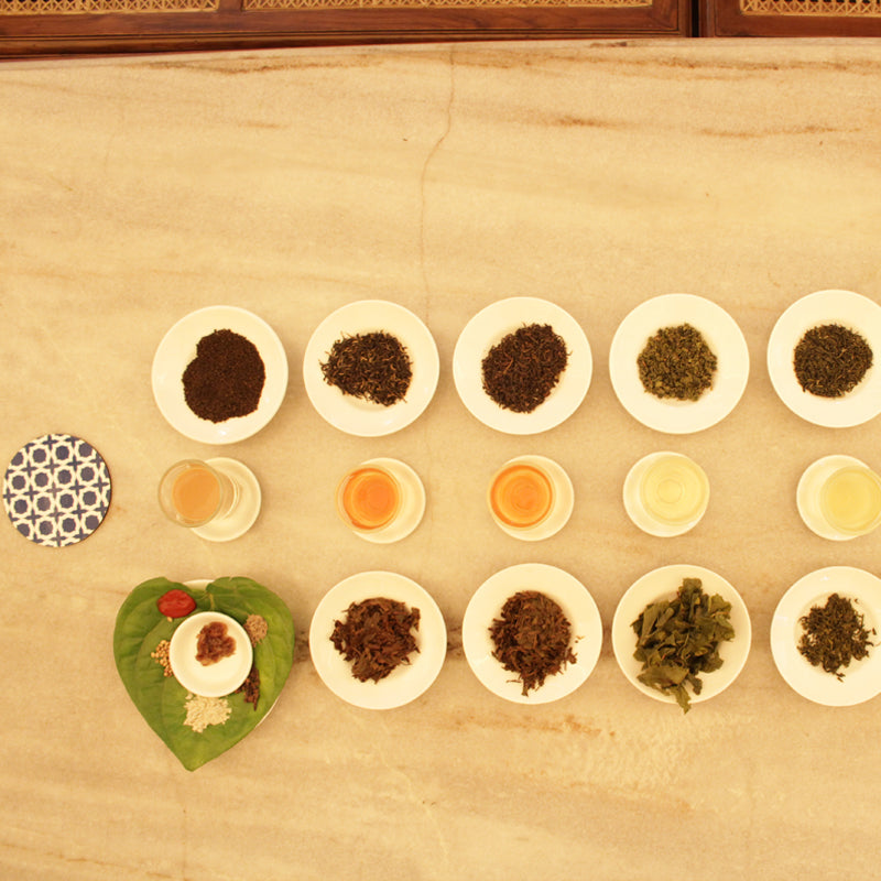 Tea Testing Ceremony at Taj Mahal Tea House