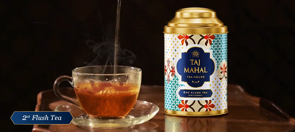 Taj Mahal Tea - Second Flush Tea