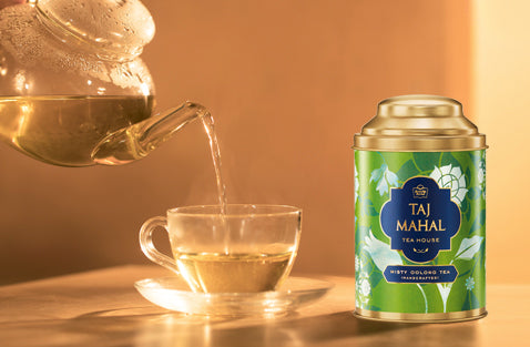 Taj Mahal Tea House Oolong Tea Tin 