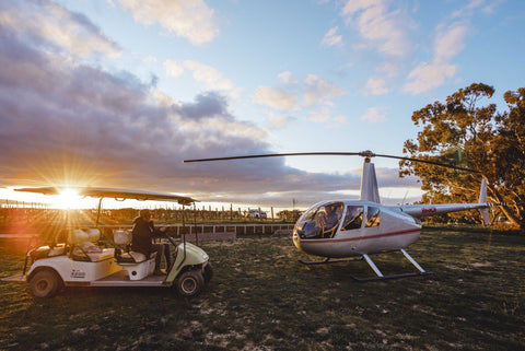 The Ultimate Wine Tasting, Heli Tour & Private Picnic Experience