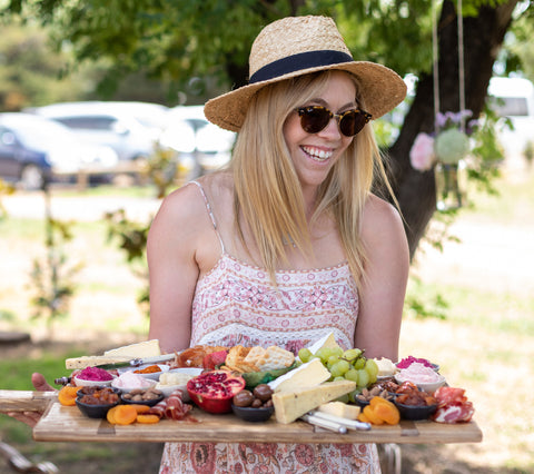 Emily Goodwin cheese platter