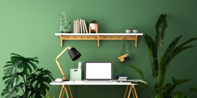 Green Office Work Space