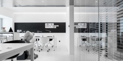 White Office Work Space