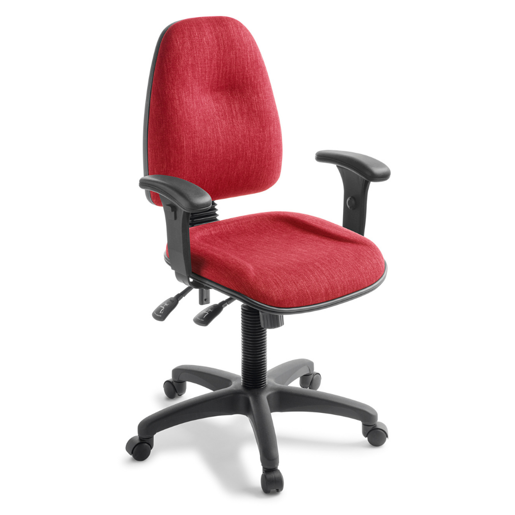 3 lever office chair