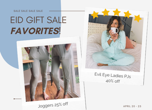 Eidgiftsale pjs