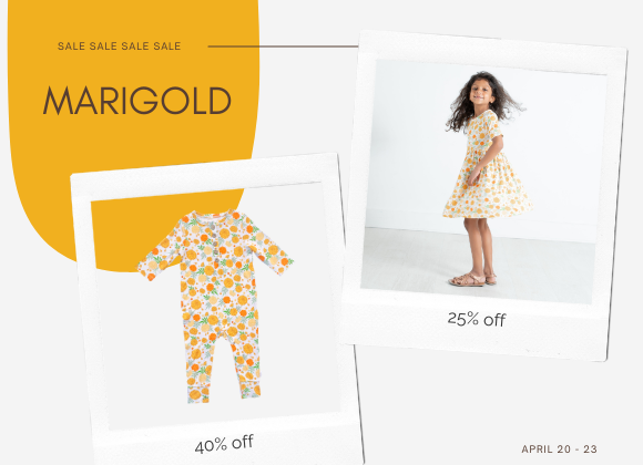 marigold romper and dress sale