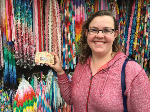 Nekozuki Knits at Fushimi Inari, March 2016