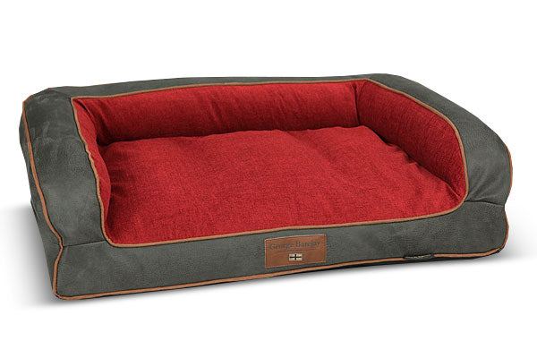 Liquorice & Cherry Dog Beds