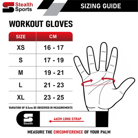 Gym Gloves E9 | Stealth Sports