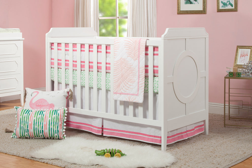 davinci poppy regency crib