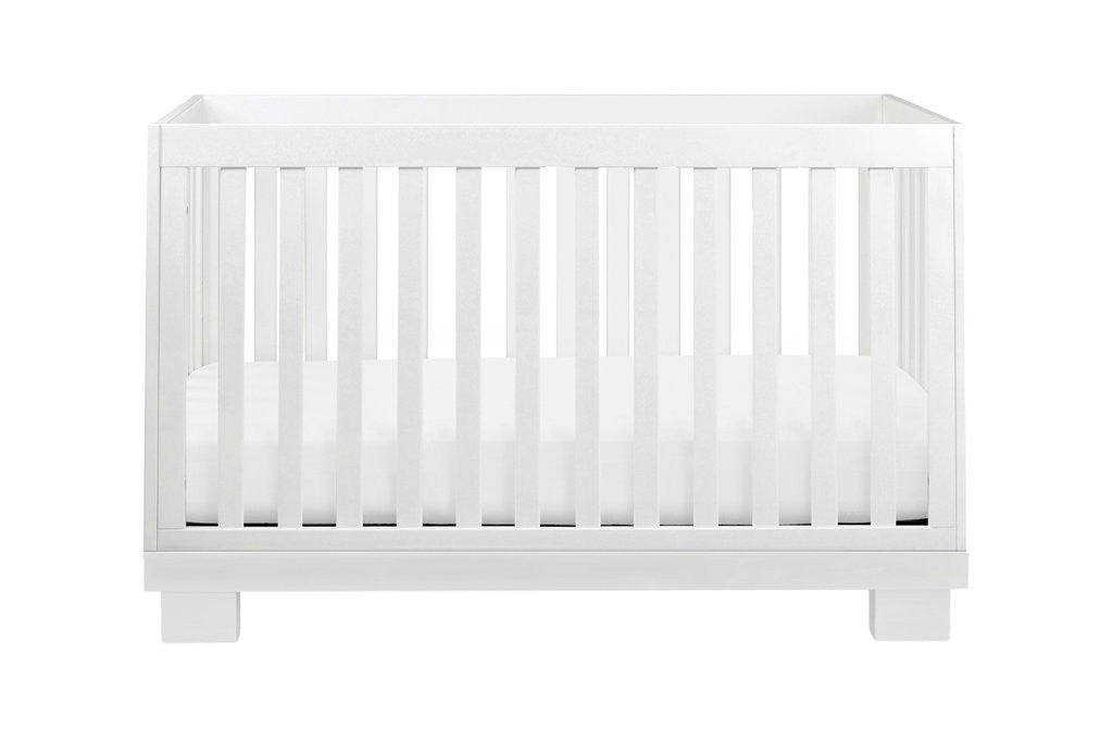 3 in 1 crib white