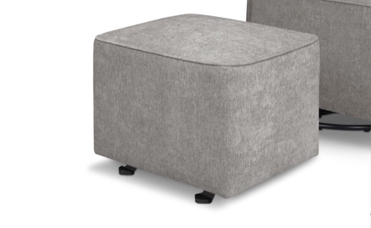 sierra swivel glider and ottoman