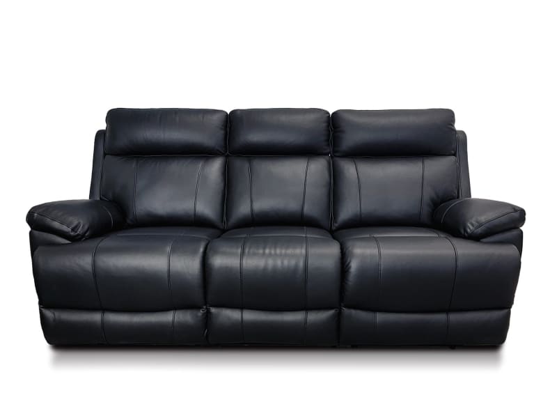 Jackson Leather 3 Seater Recliner Sofa | Our Furniture Warehouse