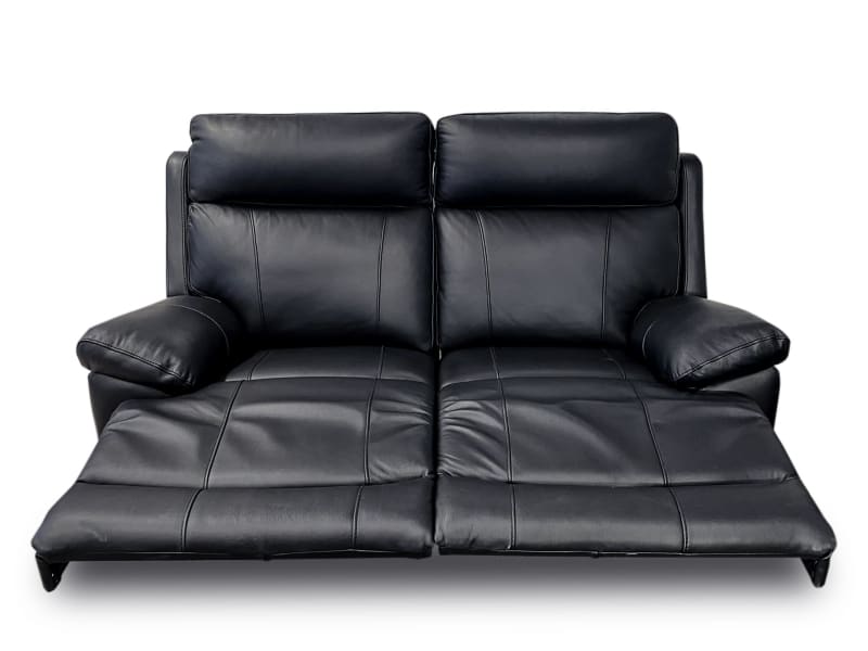 leather sectional with reclining seats