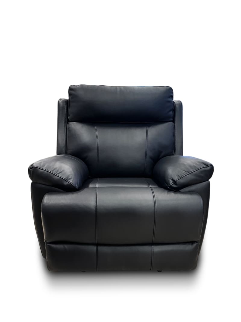 soft leather recliner chair