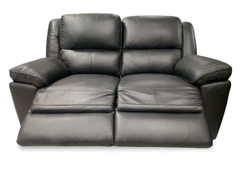 Our Furniture Warehouse - Michigan 2 seater with 2 electric recliners ...