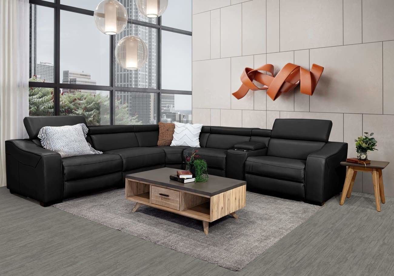 Our Furniture Warehouse Orlando 6 Piece Modular Lounge With
