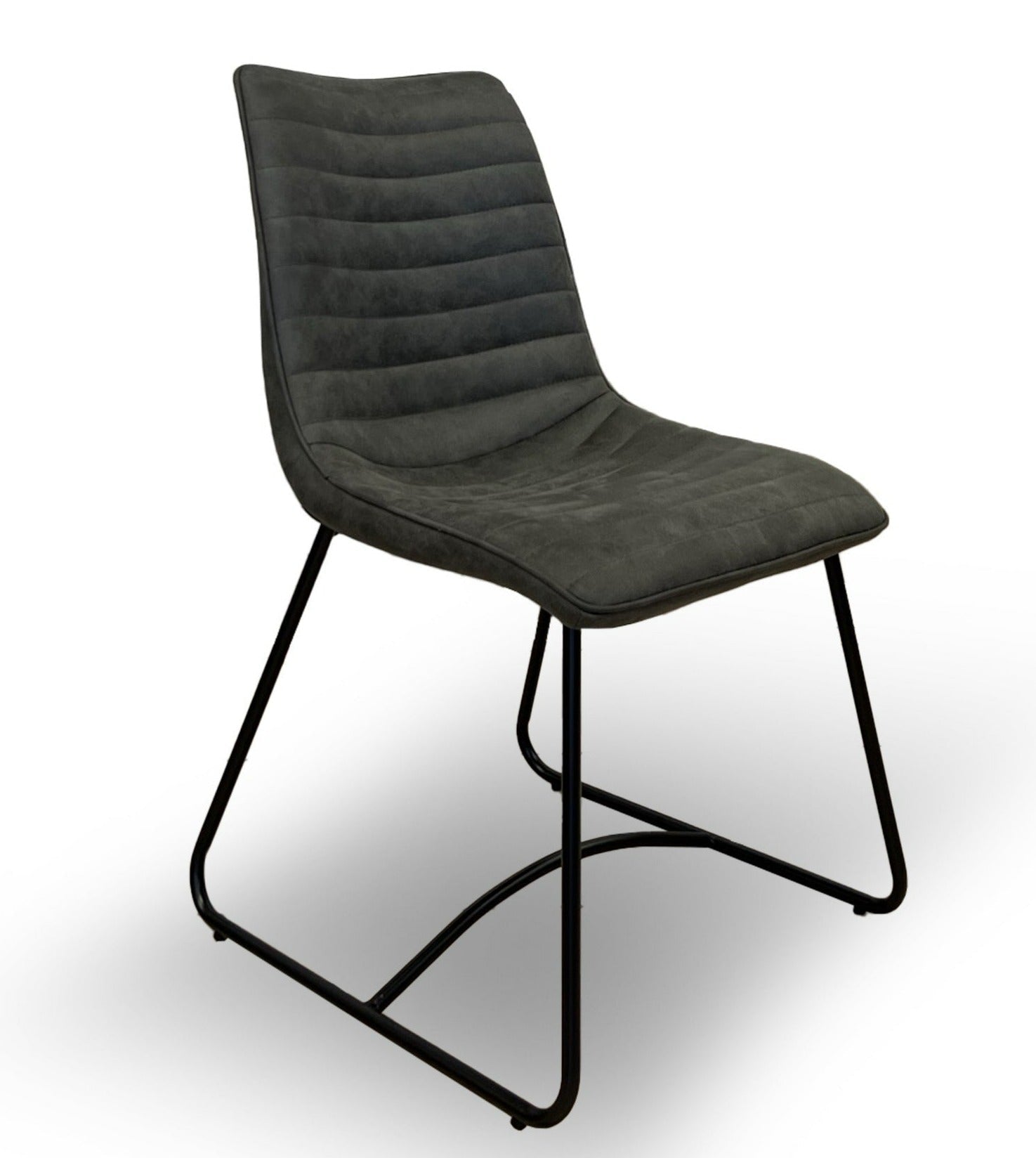 modern gray dining chairs