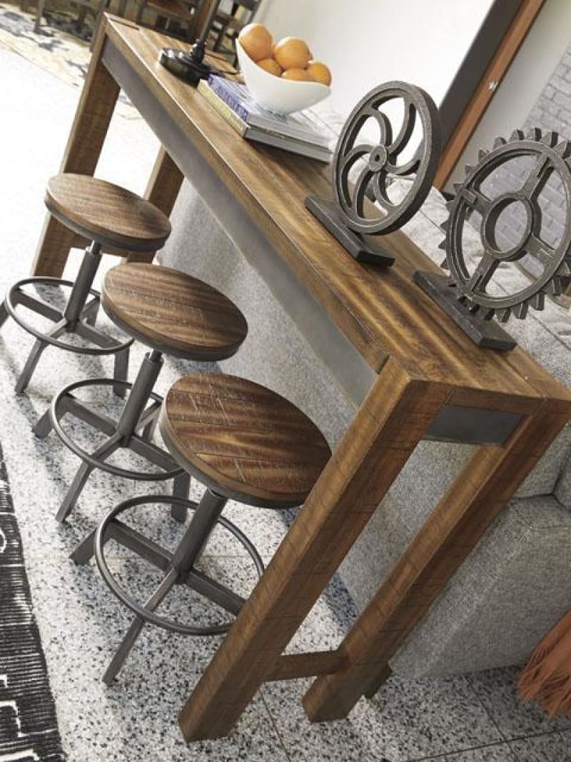 used bar table and stools